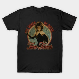 Vintage Tina Turner // Queen Of Rock T-Shirt